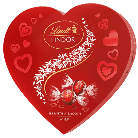 Skicka Lindt Lindor exklusiv pralinask som digital gåva
