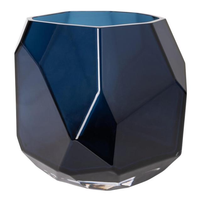 Magnor Iglo Ljuslykta / Vas 15 cm Royal Blue