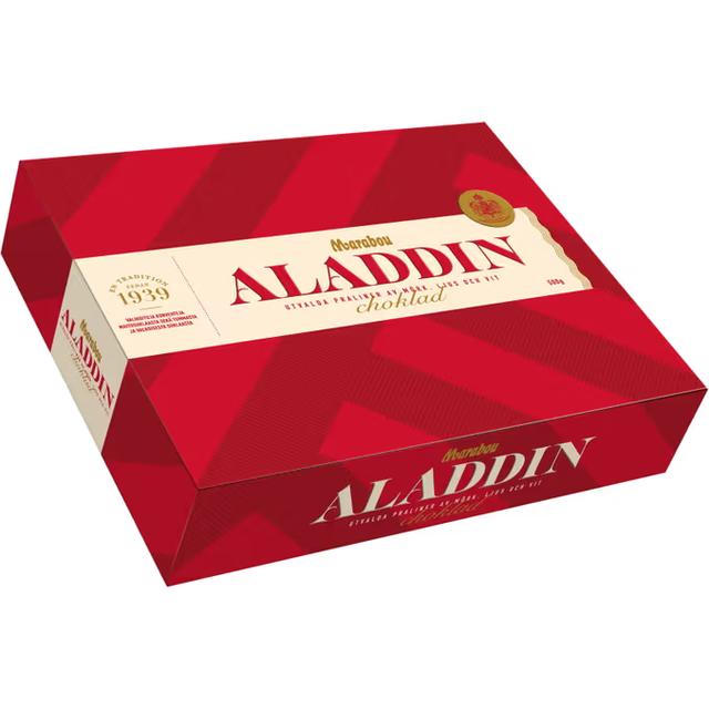 Lucka 24 - Chokladask Aladdin för 25 kr hos Matsmart