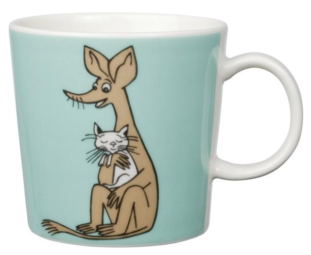 Sniff 30cl Light Blue Moomin Mug