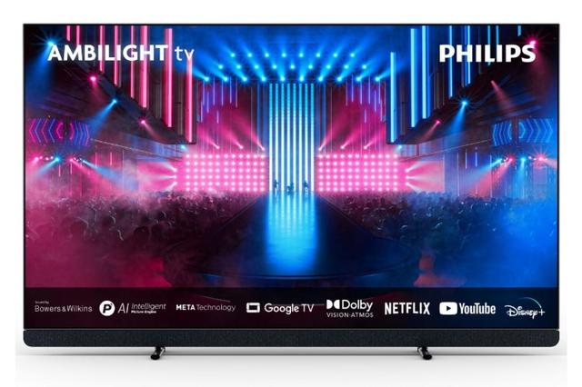 Philips 65OLED909 4K OLED Ambilight Smart-TV