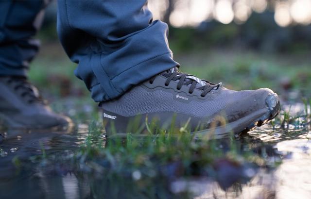 Icebug Haze Mid GTX Women's PeatGrey Boots