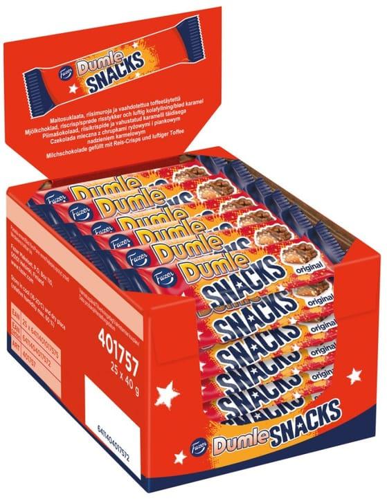 Fazer Dumle Chocolate Snacks 40g