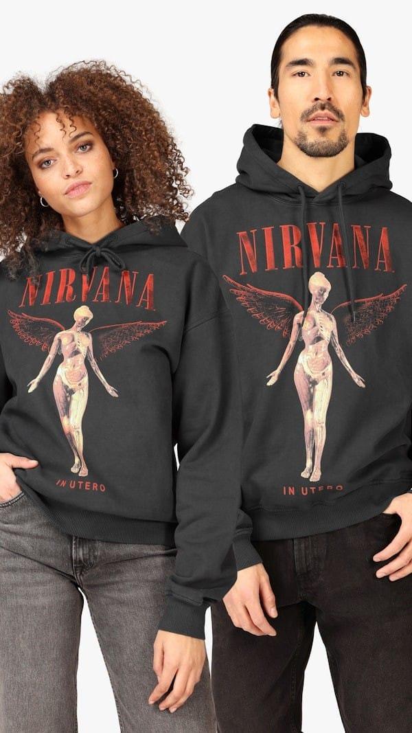 Nirvana Culture Unisex Hoodie - Svart