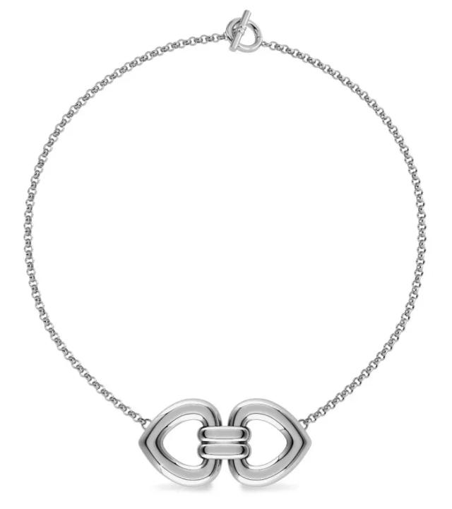 Elegant Beverly Steel Necklace Set