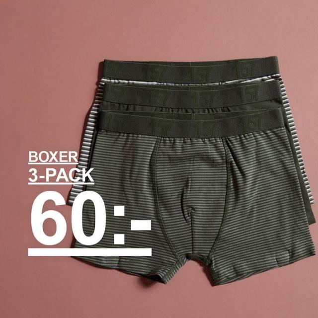 Barnunderkläder: Boxer och Hipster-set
