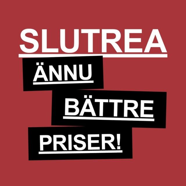 LAGER 157 Slutrea