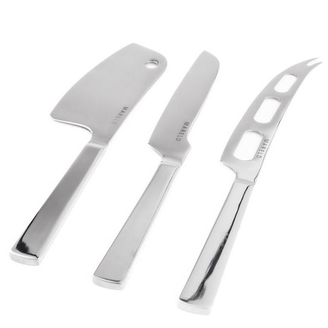 Mareld Knivset 3 delar i Rostfritt Stål