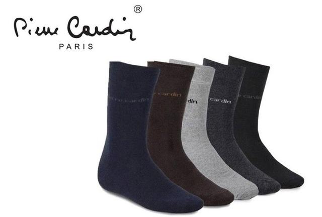 15 pack herrsockor från Pierre Cardin - 58% rabatt