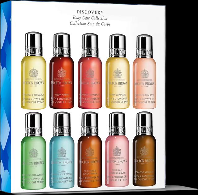 Molton Brown Discovery Bathing Collection