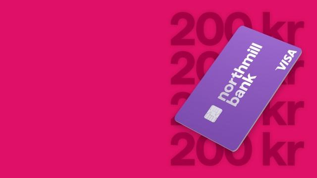 Öppna snabbt bankkonto hos Northmill -få 200 kr hos Foodora