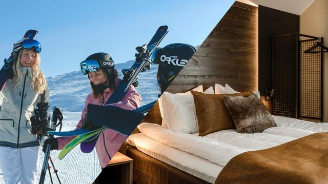 Upp till 50 % rabatt på SkiStar Lodge och hotell