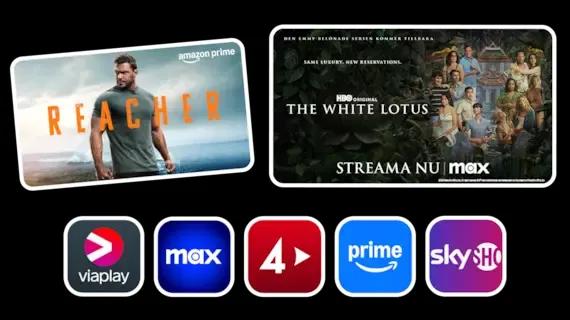 Allente - 50% rabatt på tv & streaming i 3 månader