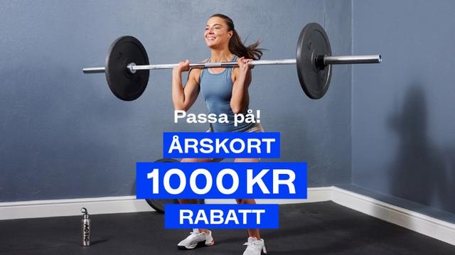 Actic - 1000 kr rabatt vid köp av årskort