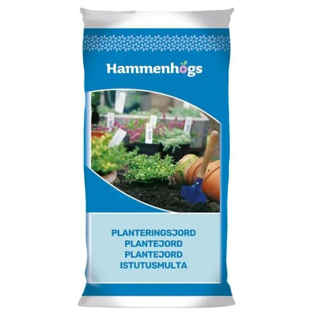 3 st Planteringsjord Basic 40L för 99 kr hos Byggmax