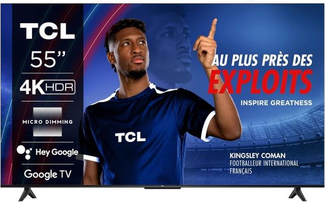 TCL 55V6B 55-Inch 4K Ultra HD Smart TV