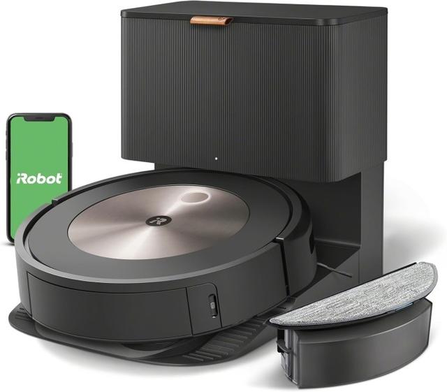 iRobot Roomba Combo j5+ Självtömmande Robotdammsugare