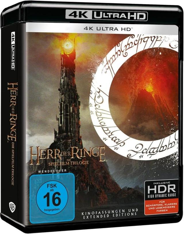 Sagan om Ringen triologin Blu-ray