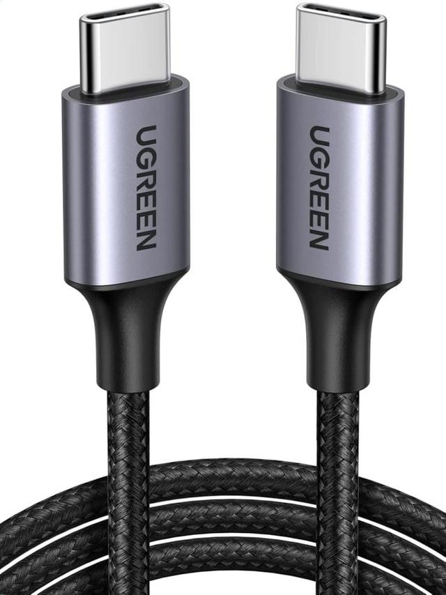 UGREEN 60W PD USB-C till USB-C laddkabel