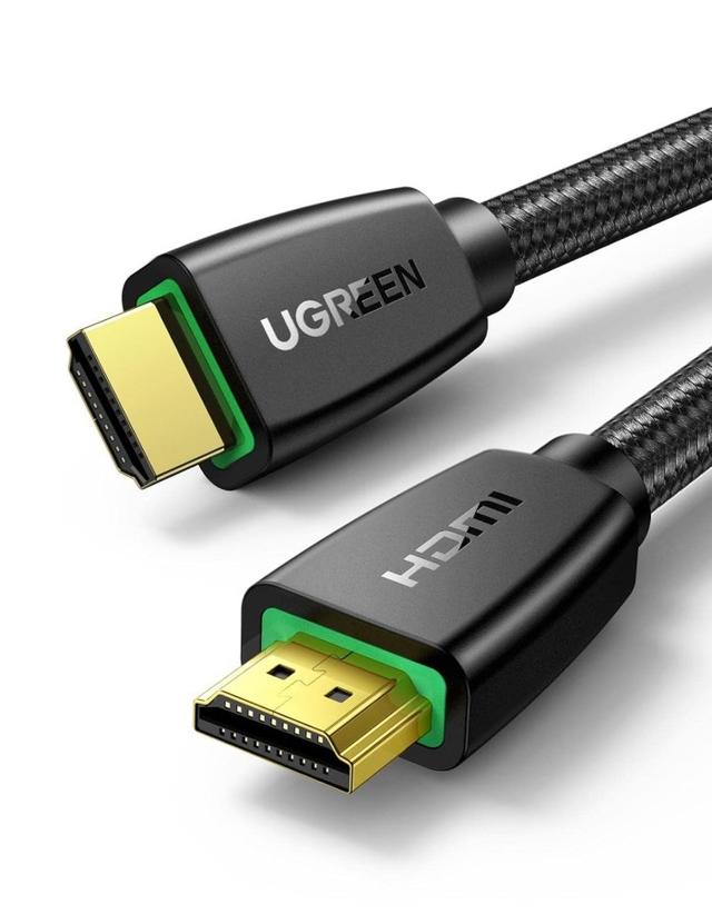 UGREEN 4K Nylon HDMI 2.0 kabel 1M