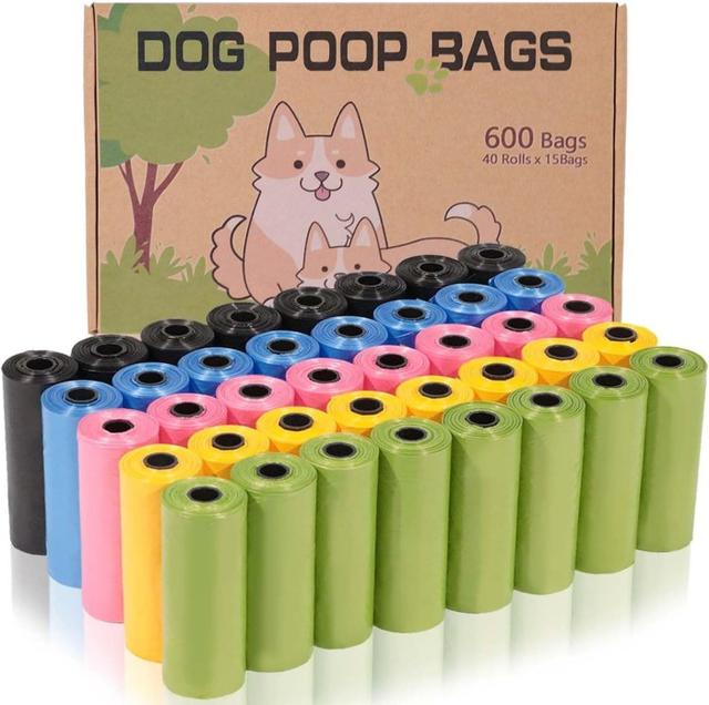 AiTodos 600 st hundbajspåsar