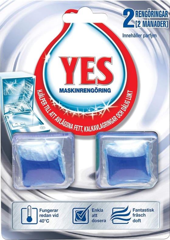 YES Power Clean Machine Cleaning, 2-Pack