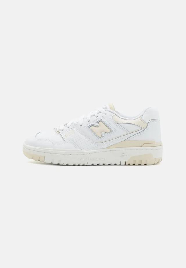 New Balance BBW550 White Sneakers