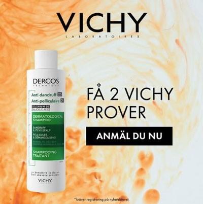 Få 2 Gratis Vichy Produktprover - April 2025