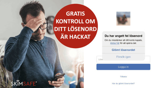 GRATIS TEST om din digitala identitet kapats