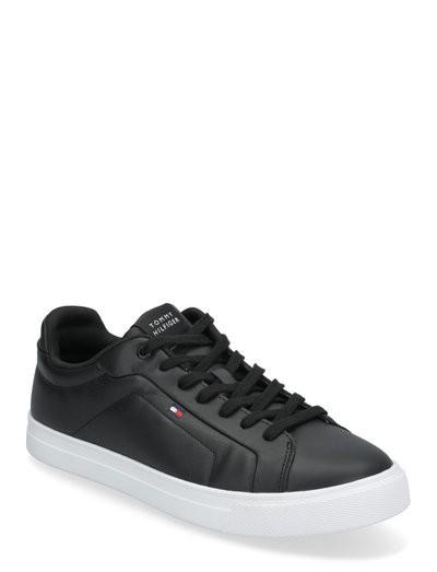 Tommy Hilfiger Icon Court Black Sneakers