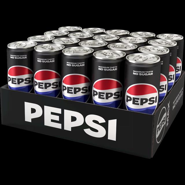 Matsmart - Pepsi Max 330ml 20 burkar