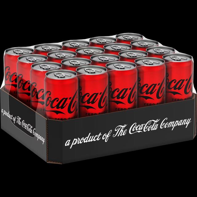 Coca-Cola Zero 20-pack för bara 69 kr