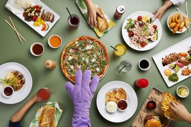 Tuna Park Eskilstuna - Gratis middag till barn vid köp av måltid