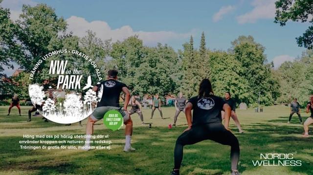 Park Nordic Wellness - Outdoor Training