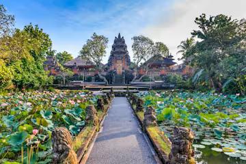 Lyxsemester i paradiset på Bali