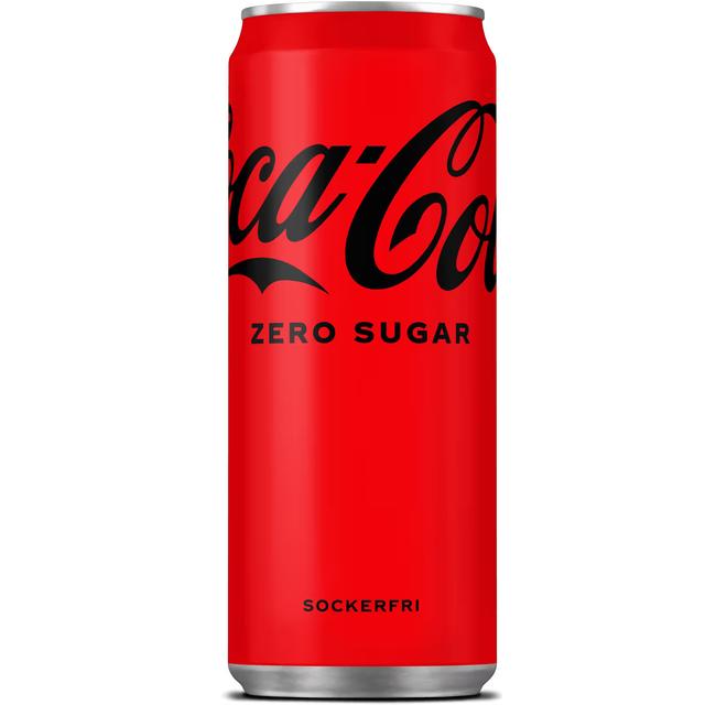 1KR för Cola Zero - MAX 1st hos Matsmart (minsta köp 300kr)