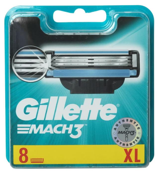 Gillette Mach3 Herr Rakblad 169kr