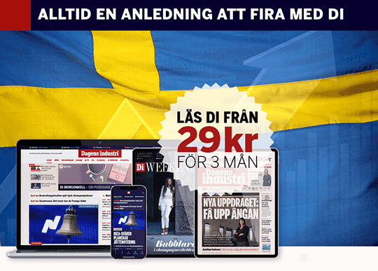Dagens Industri - Prenumerera från 29 kr för 3 månader