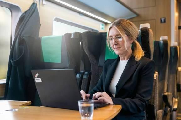 Upp till 10 % rabatt hos SJ för medlemmar i Företagarna