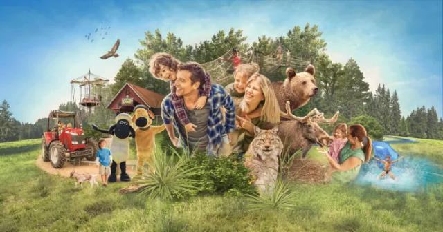 Upp till 50 % rabatt på Skånes Djurpark 5-8 juni 2025