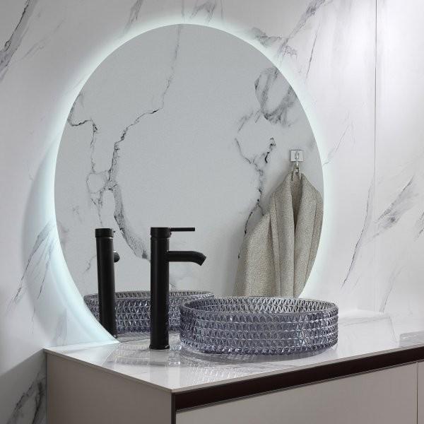 FELICIA Spegel med LED-belysning, 40-70% Rabatt