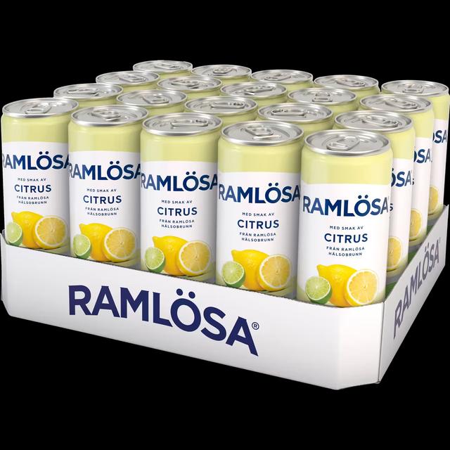 Ramlösa Citrus 20-pack Flaska 33cl