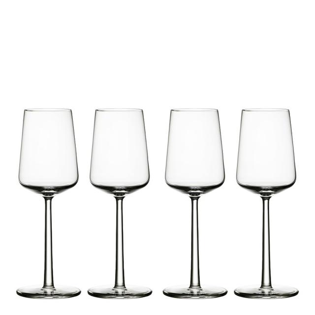 Iittala Essence 33cl Vinglas, 4-Pack Set