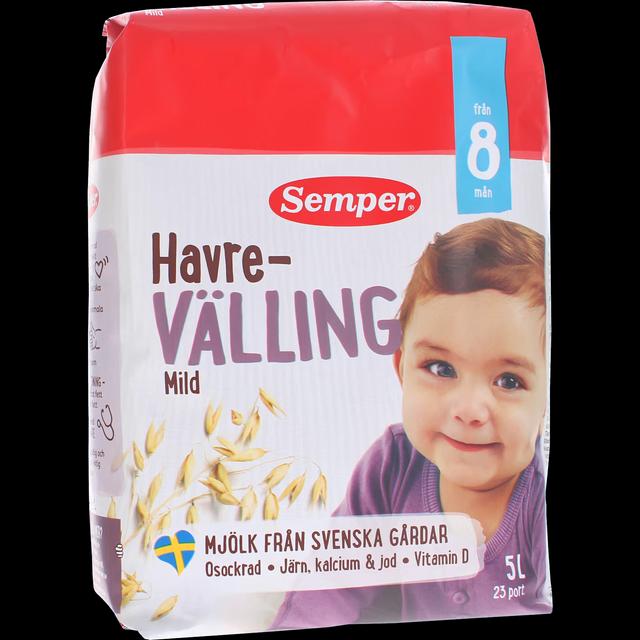 Semper Mild Havrevälling, 725g
