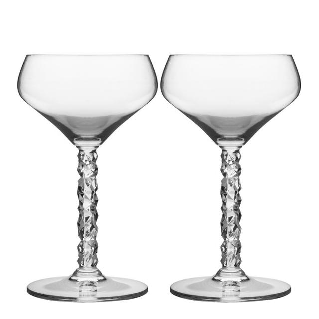 Orrefors Carat 2-Pack 25cl Champagne glas 40% rabatt