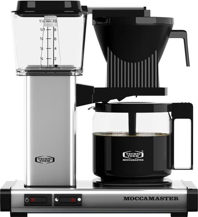 Moccamaster MOC53745 Automatisk Kaffebryggare Silver
