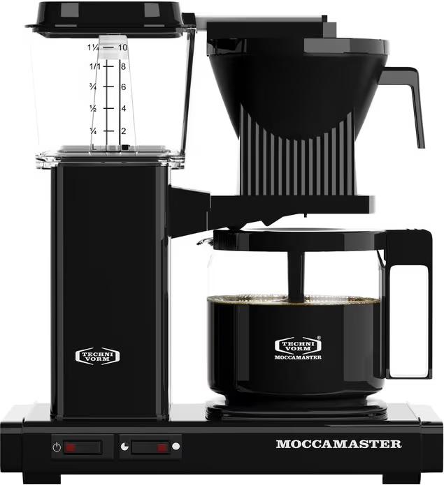Moccamaster MOC53740 Automatisk Kaffebryggare Svart