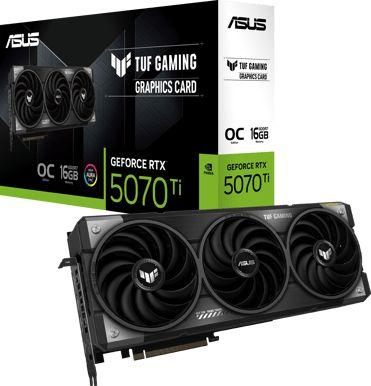 ASUS TUF Gaming GeForce RTX 5070 Ti 16GB OC