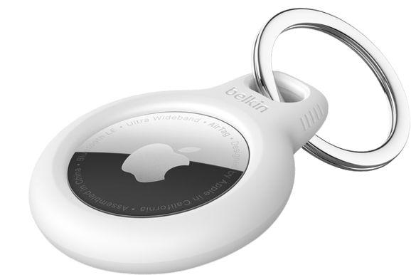 Belkin AirTag Vit Nyckelringshållare