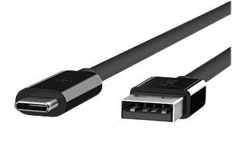 Belkin USB-C to USB-A Cable 1m Black